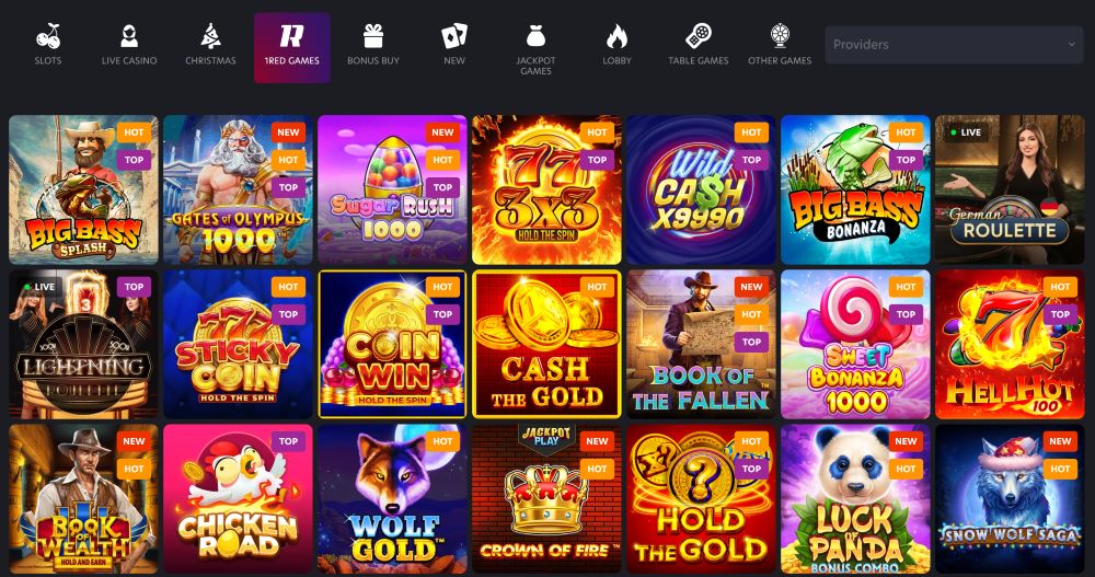 1Red Casino Online